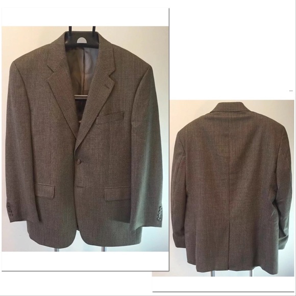 Ralph Lauren Chaps Other - Ralph Lauren Chaps Sport Coat Wool Twill 2 Button